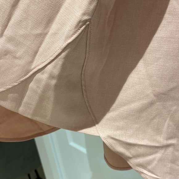 NWT Showpo Roll Away Dress in BLUSH - Picture 7 of 12